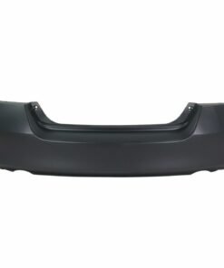 NEW Rear Bumper Cover, Primed for 2006-2007 Honda Accord Sedan