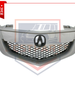 Grille Assembly w/ Upper Bar for 2010-2013 Acura MDX Models w/ Technology Pkg