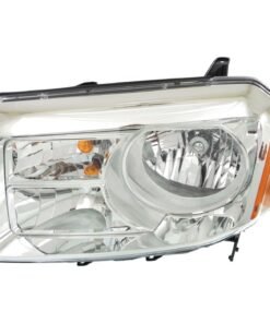 New Headlight halogen clear lens left side CAPA for 2012-2015 Honda Pilot
