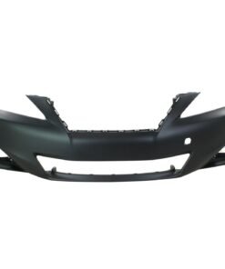 NEW Front Primed Bumper Cover w/Fog Lamp Holes for 2011-2013 Lexus IS250 / IS350
