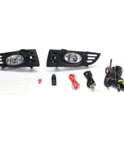 JC Whitney STYHD0305FL1 Fog Light Kit for 03-05 Honda Accord EX, LX 2-Door Coupe
