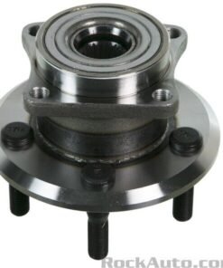 Moog 512512 Rear Wheel Hub left right for 2003-2006 Toyota Matrix Base, XR AWD