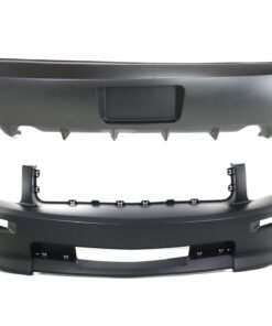 Front & Rear Bumper Covers Set of 2 pieces for 2007-2009 Ford Mustang GT