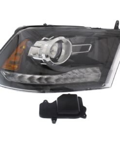 New Headlight HID/Xenon clear lens right side for 2016-2018 Ram 1500/2500/3500
