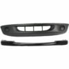 Bumper Cover Kit for 1997-2000 Dodge Dakota Models w/ 2-Piece Type Bumper