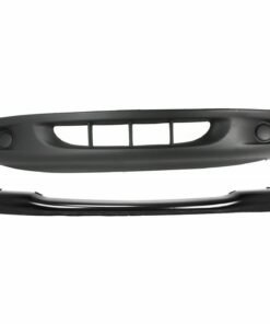 Bumper Cover Kit for 1997-2000 Dodge Dakota Models w/ 2-Piece Type Bumper