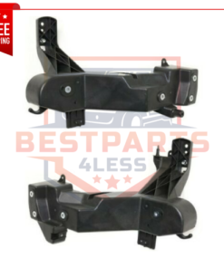Set of 2 Driver and Passenger Side Headlight Brackets for 14-18 Dodge Durango