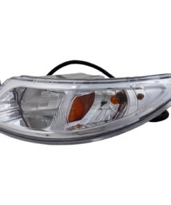 Headlight IH2503103 Halogen Chrome Right Side for 06-12 International 4100 Base