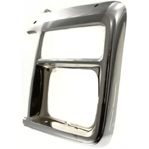 Headlight Door chrome for 1979-1980 Chevrolet C10 & C20 & C30 Cheyenne,Silverado