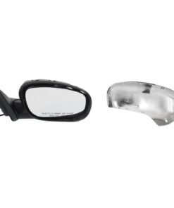 Kool Vue CH50ER Mirror Power Glass Right Side Chrome for 2005-2010 Chrysler 300
