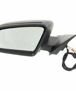 NEW Mirror, LH Driver Left Side, Heated, 1178100776 for 2014-16 Mercedes CLA250
