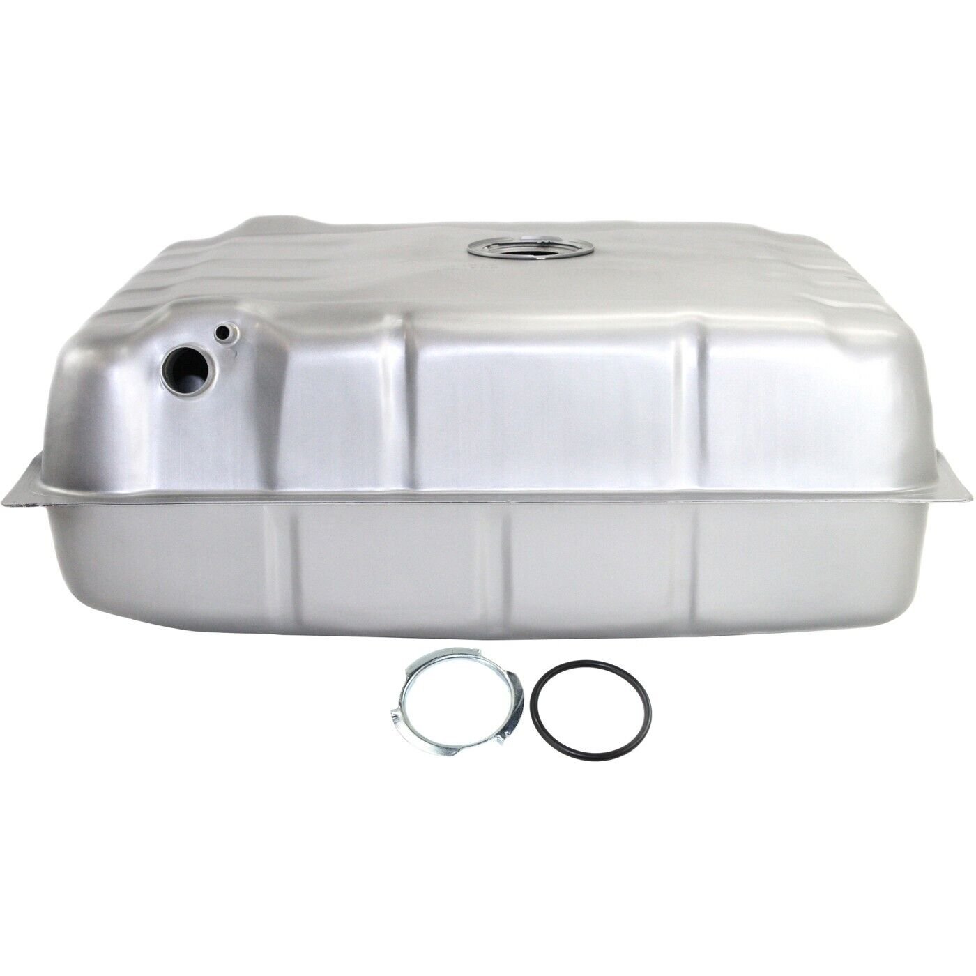 JC Whitney C670174 Fuel Tank silver steel for 1987-1989 GMC P2500 Base