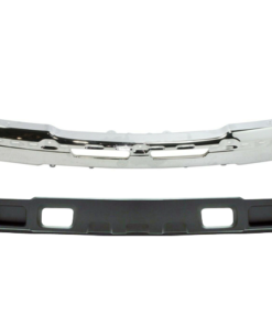NEW Steel Bumper Face & Lower Deflector Combo Kit for 2003-2007 Chevy Silverado