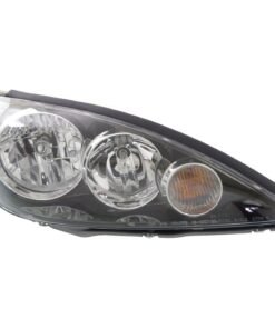 New Headlight halogen w/black Trim right side for 2005-2006 Camry