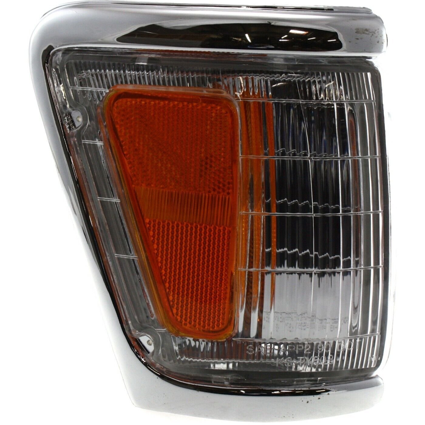 Corner Light 8161035120 chrome right side for 1992-1995 Toyota Pickup DLX, SR5