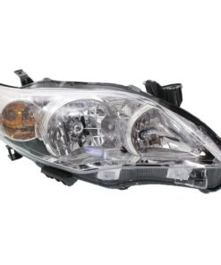 New Headlight halogen right side for 2011-2013 Toyota Corolla CE, LE
