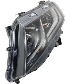 Headlight HO2502183C CAPA Halogen Left Side for 2018-2023 Honda Odyssey