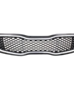 Grille Assembly 863504C700 plastic CAPA for 2014-2015 Kia Optima SX, EX, Limited