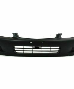 Front Primed Replacement Bumper Cover for 1999-2000 Honda Civic