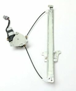 NEW Window Regulator w/ Motor, Rear LH Driver Left Side, AC1550106 for Acura RL