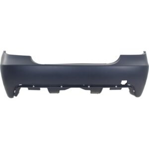 Rear Bumper Cover for 2008-2010 BMW 535i Sedan w/ M Pkg Primed Plastic