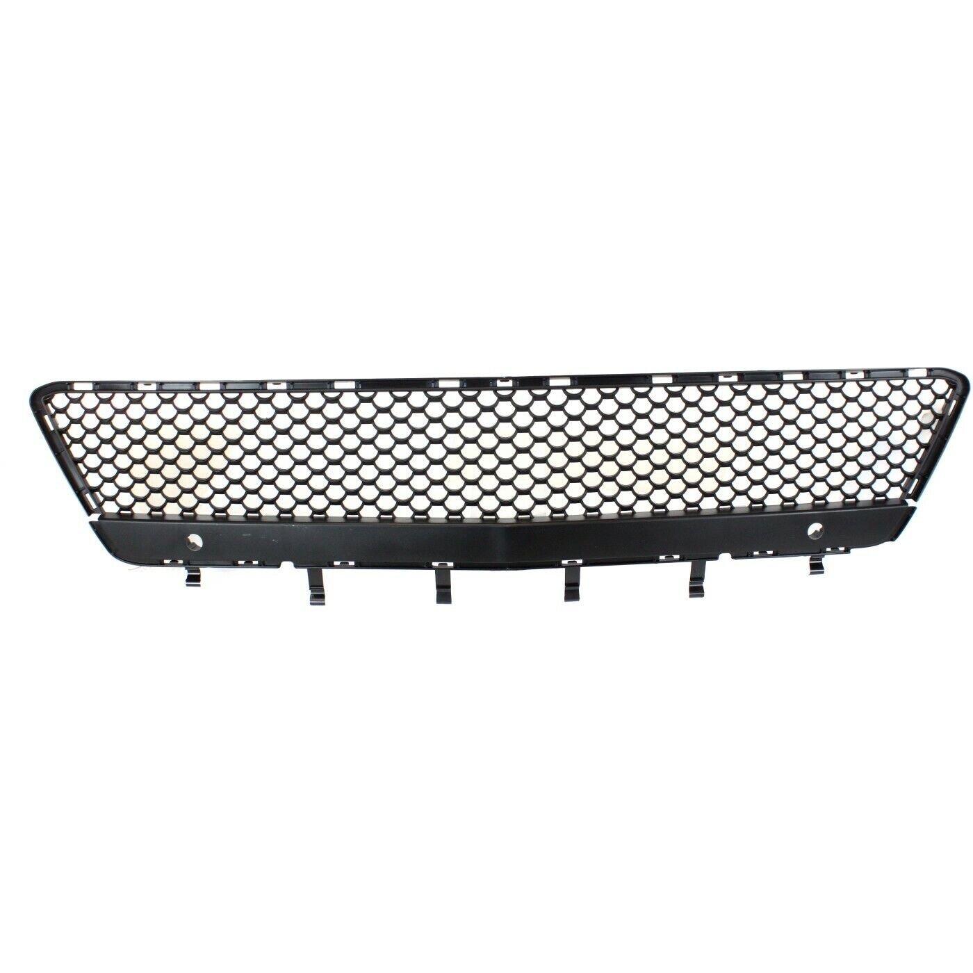 Bumper Grille REPM015319 textured black plastic for 10-13 Mercedes Benz E63 AMG