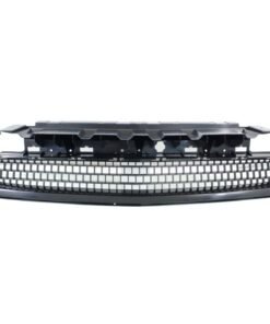 Bumper Grille REPD015314 plastic textured black for 2011-2014 Dodge Challenger