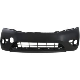 New Front Bumper Cover primed CAPA for 2013-2014 & 2016 Nissan Pathfinder