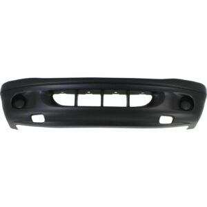 New Bumper Cover D010324P front primed for 2002-2003 Dodge Durango
