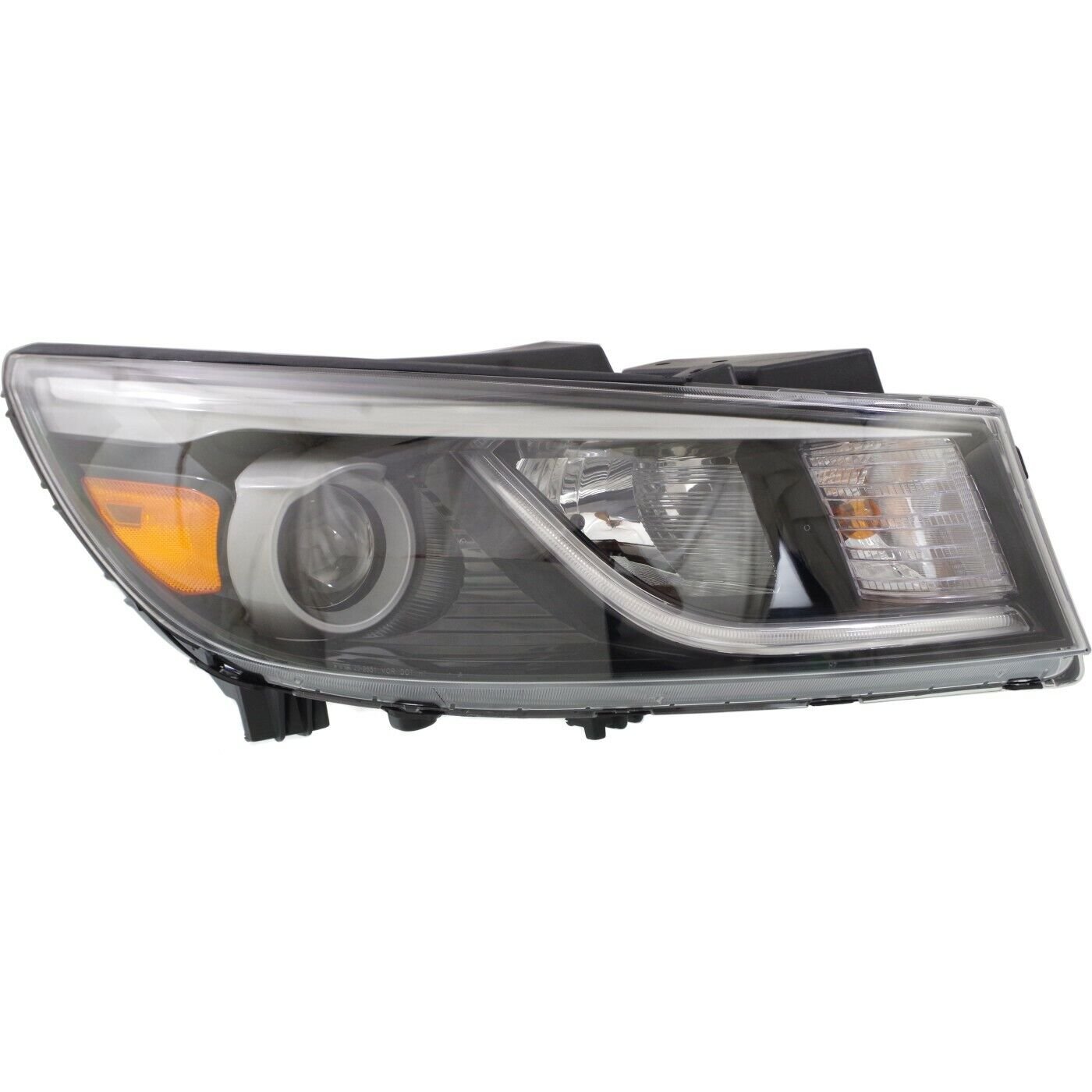New Headlight KI2503183 halogen right side for 2015-2018 Kia Sedona EX, LX