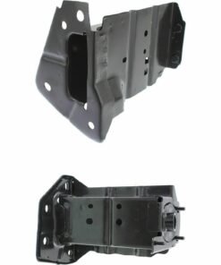 NEW Bumper Bracket Set, Front Left & Right, Steel for 2013-2017 Nissan Sentra