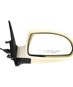 Kool Vue HY23R Mirror Manual Remote Glass Right Side for 07-10 Hyundai Elantra