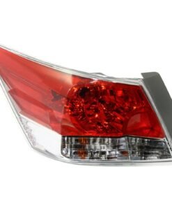 New Tail Light halogen left side CAPA for 2008-2012 Honda Accord EX,EX-L,LX-P