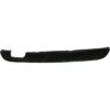 New Rear Valance textured plastic for 2010-2012 Ford Fusion Hybrid, S, SE, SEL