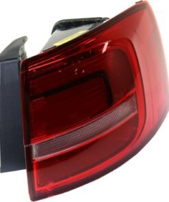 Tail Light halogen right side CAPA for 2015 Volkswagen Jetta Hybrid SEL Premium