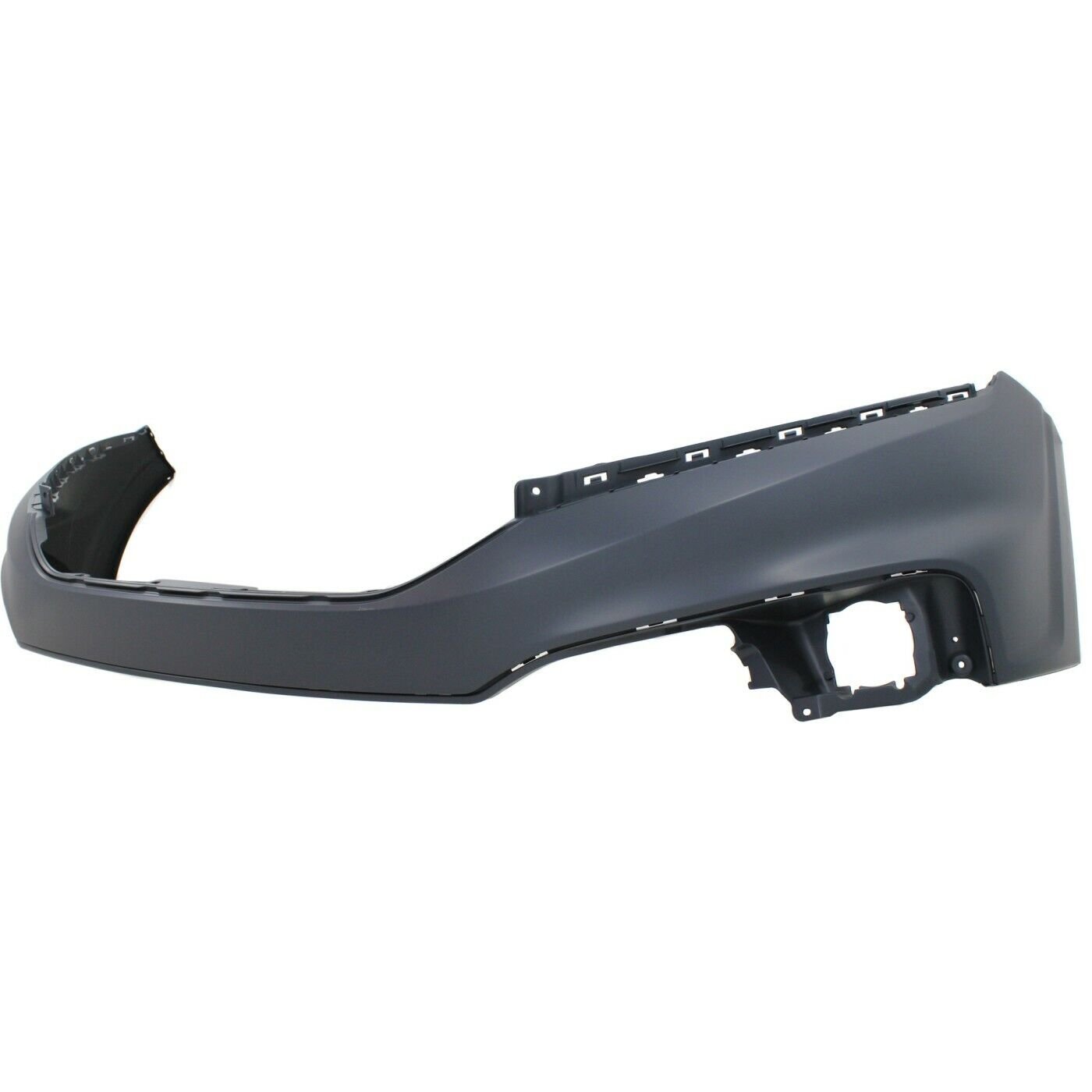 Front Bumper Cover primed upper for 2013-2015 Honda Crosstour EX EX-L