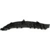 Rear Bumper Trim RT76530009 passenger side textured for 2018-2019 Toyota C-HR