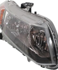 Headlight halogen right side for 2012 Civic DX, EX, EX-L, GX, HF, LX, Si, Si HFP