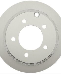 Raybestos 780457FZN Rear Brake Discs 5 Lugs for 2007-2017 Jeep Compass/Patriot