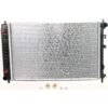 Radiator GM3010459 aluminum core for 2004-2007 Saturn Vue Base, Red Line