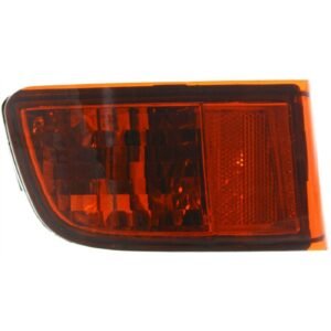 Rear Bumper Reflector TO1184101 Light Lamp Driver Side for 03-05 Toyota 4Runner
