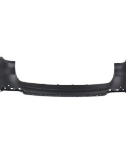Rear Bumper Cover primed CAPA for 2015-2018 BMW X5 sDrive35i,xDrive35d,xDrive50i