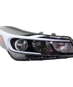 New Headlight KI2503201C CAPA halogen right side for 2017 Kia Forte SX