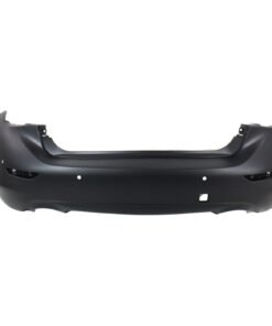 Rear Bumper Cover IN1100153 primed for 2016-2017 Infiniti Q50 Base,Premium,Sport