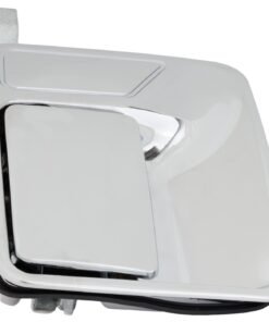 Rear Exterior Door Handle 7C3Z2522601-PFM Left for 99-03 Ford F-250 Super Duty