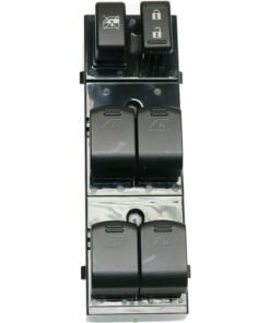Front Master Power Window Switch, Driver Side for 2007-2013 Infiniti G35 / G37