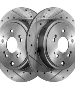 SureStop H27110059DS Brake Disc rear for 2006-2014 Honda Ridgeline RT, RTL, RTS