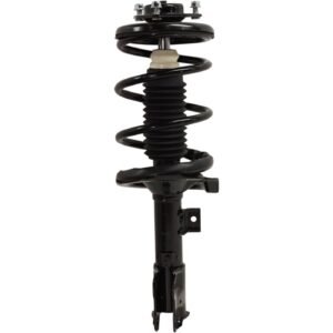 TrueDrive Front Loaded Strut Twin-tube Left Side for 2008-2010 Mitsubishi Lancer