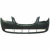 Front Primed Bumper Cover w/ Fog Lamp Holes for 2007-2010 Hyundai Elantra Sedan