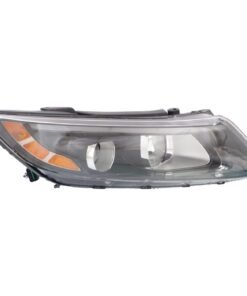 Headlight halogen right side CAPA for 2014-2015 Kia Optima EX, Limited, LX, SX